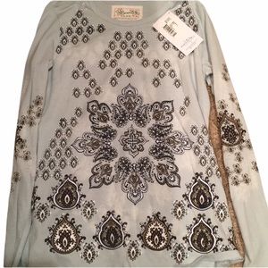 NWT AVENTURA Long sleeve top M